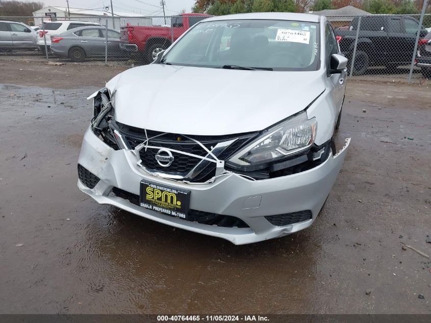 2019 NISSAN SENTRA SV - 3N1AB7AP1KL608685