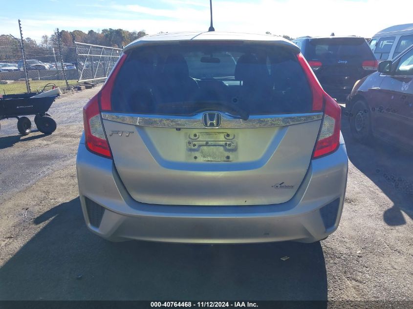 2015 Honda Fit Ex/Ex-L VIN: 3HGGK5H89FM701689 Lot: 40764468