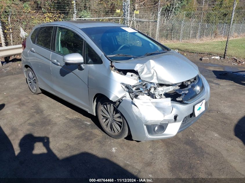 VIN 3HGGK5H89FM701689 2015 Honda Fit, Ex/Ex-L no.1