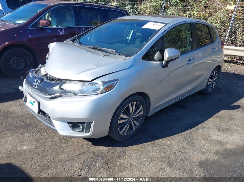 VIN 3HGGK5H89FM701689 2015 Honda Fit, Ex/Ex-L no.2