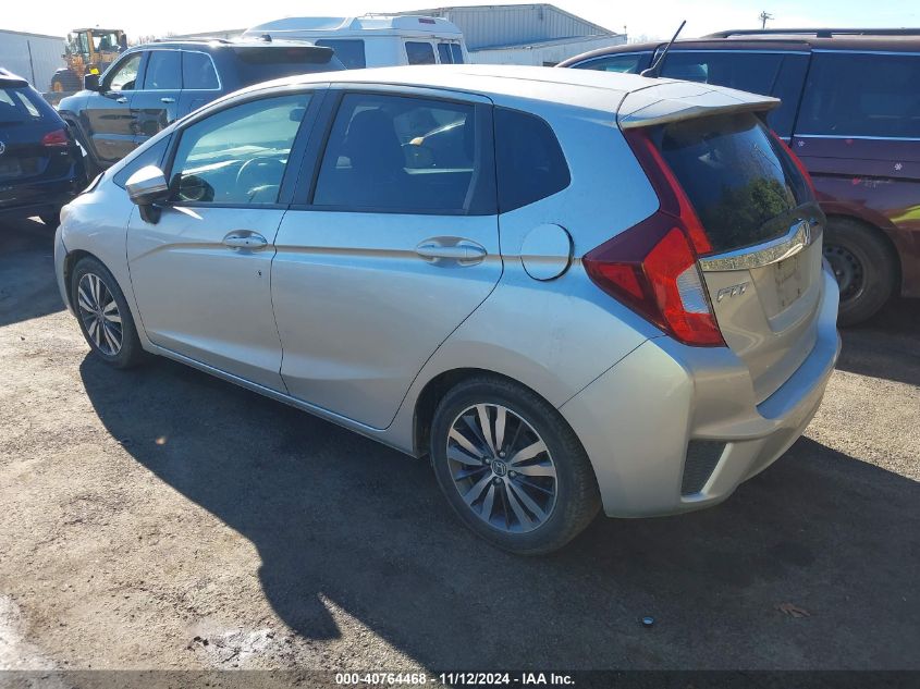 VIN 3HGGK5H89FM701689 2015 Honda Fit, Ex/Ex-L no.3