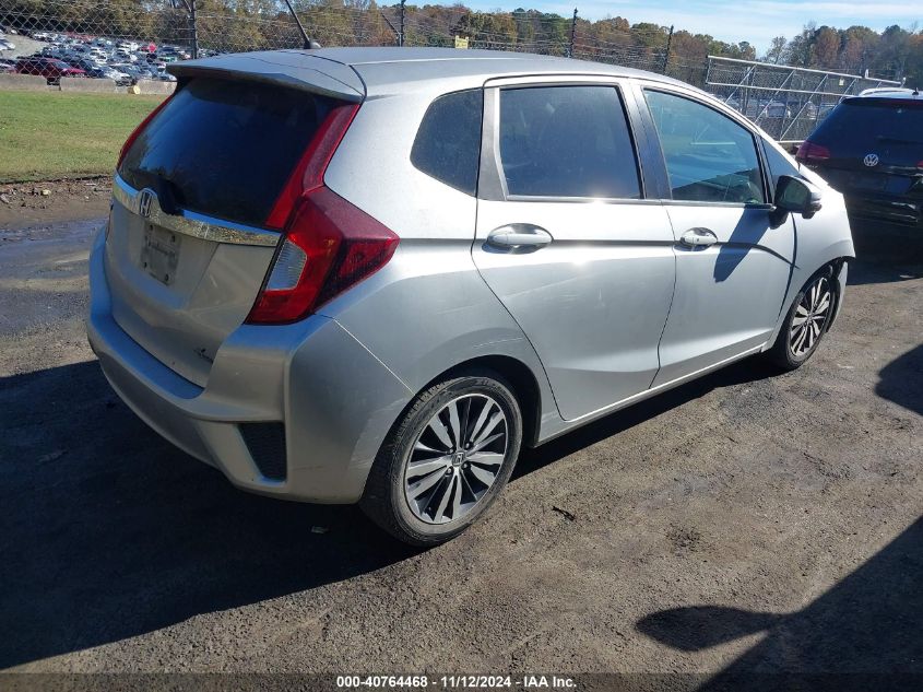 VIN 3HGGK5H89FM701689 2015 Honda Fit, Ex/Ex-L no.4