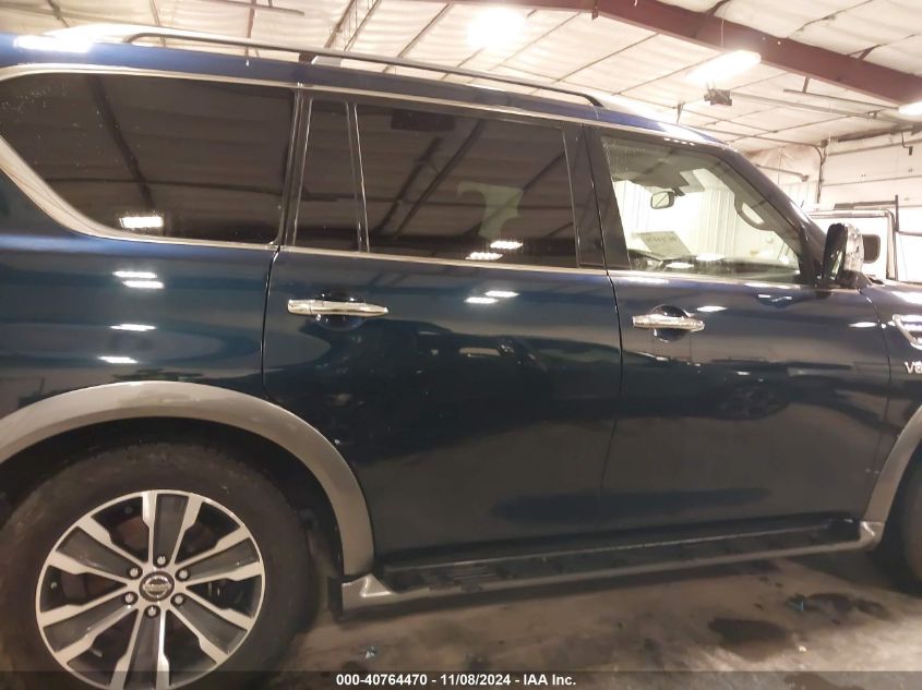 2019 Nissan Armada Sl VIN: JN8AY2NCXK9581523 Lot: 40764470