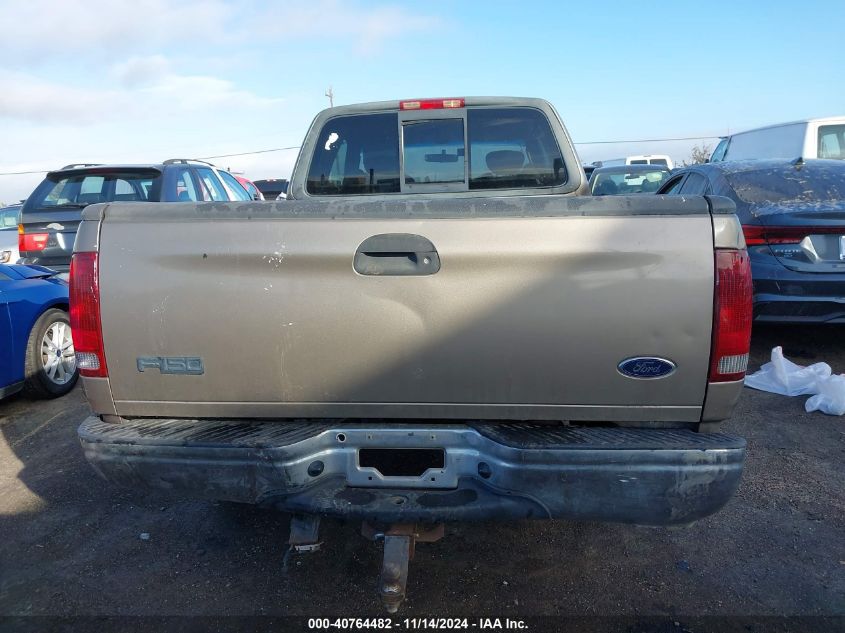 2002 Ford F-150 Lariat/Xl/Xlt VIN: 1FTRX17L32NA39406 Lot: 40764482