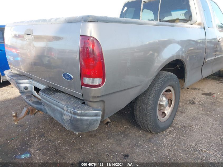 2002 Ford F-150 Lariat/Xl/Xlt VIN: 1FTRX17L32NA39406 Lot: 40764482