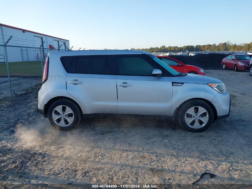 2016 Kia Soul VIN: KNDJN2A2XG7843626 Lot: 40764490