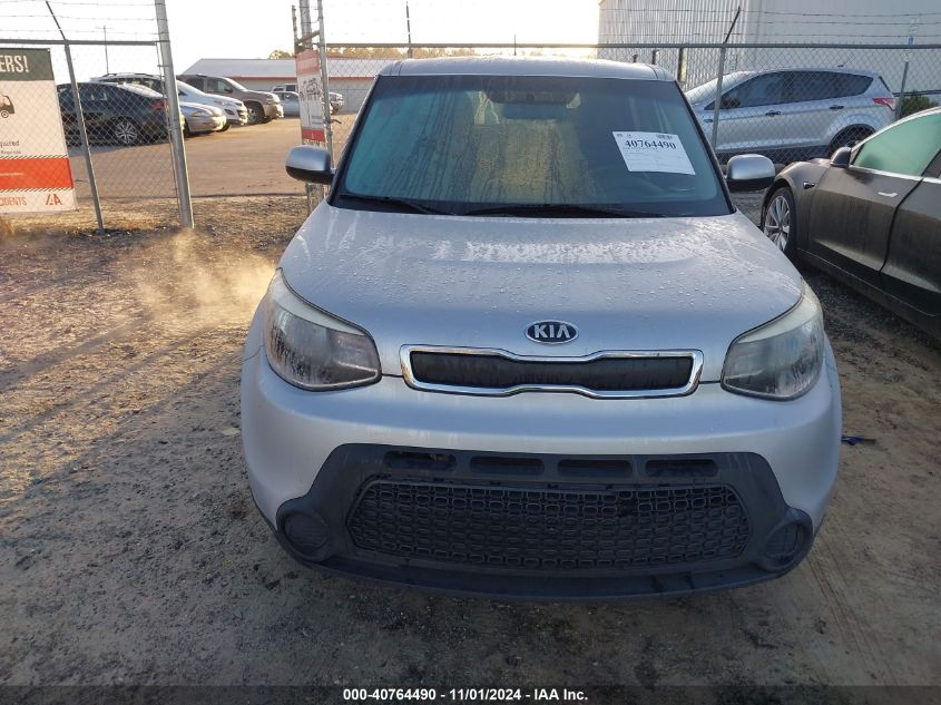 2016 Kia Soul VIN: KNDJN2A2XG7843626 Lot: 40764490