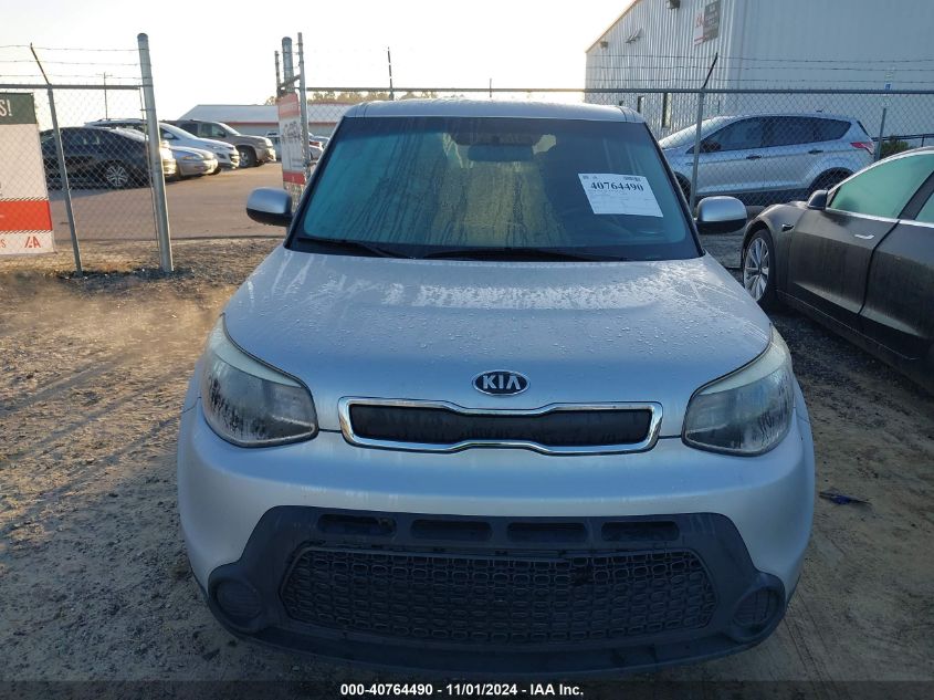 2016 Kia Soul VIN: KNDJN2A2XG7843626 Lot: 40764490