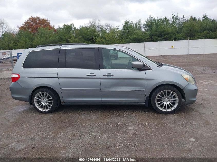 2007 Honda Odyssey Ex-L VIN: 5FNRL38697B049783 Lot: 40764495