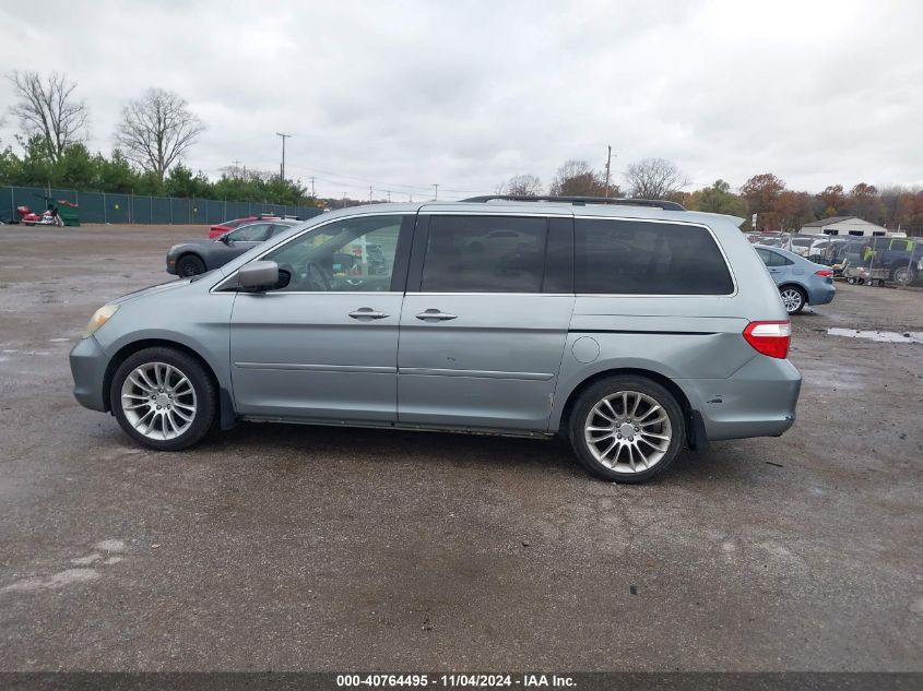 2007 Honda Odyssey Ex-L VIN: 5FNRL38697B049783 Lot: 40764495