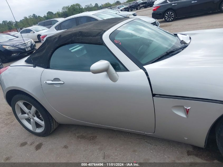 2009 Pontiac Solstice VIN: 1G2MB35BX9Y102108 Lot: 40764496