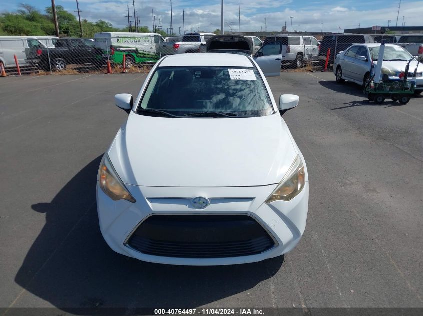 2016 Scion Ia VIN: 3MYDLBZV6GY102603 Lot: 40764497