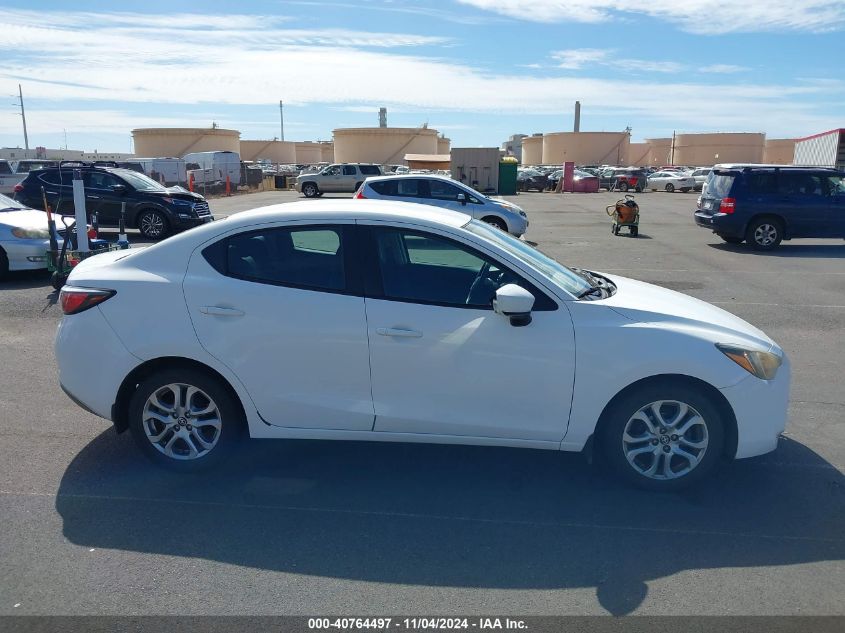 2016 Scion Ia VIN: 3MYDLBZV6GY102603 Lot: 40764497