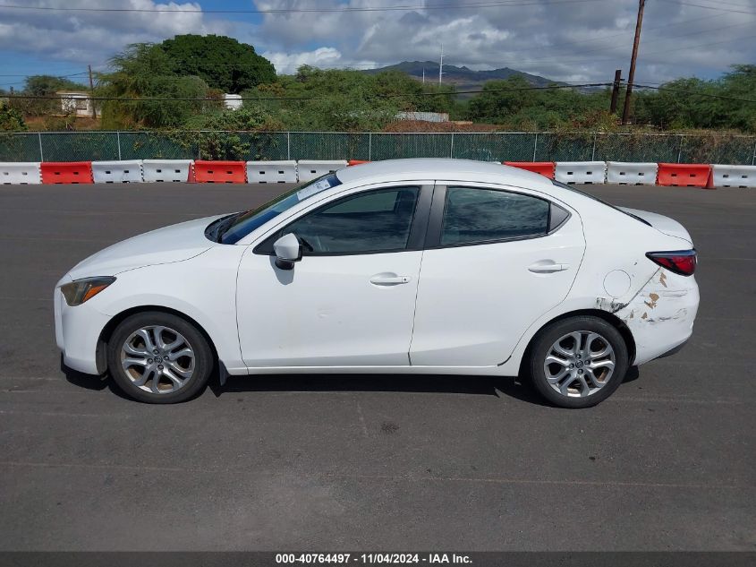 2016 Scion Ia VIN: 3MYDLBZV6GY102603 Lot: 40764497