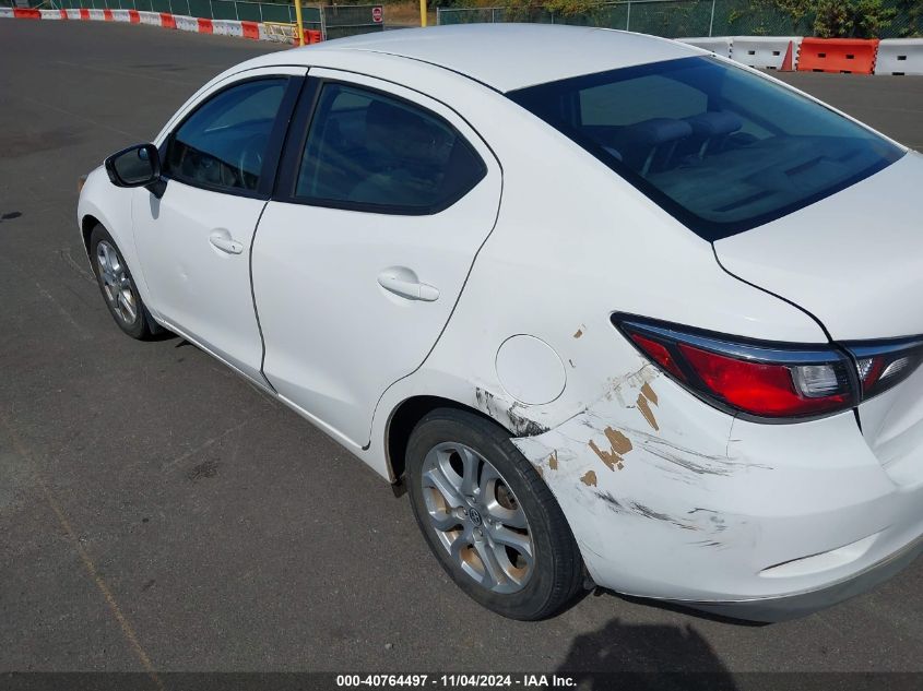 2016 Scion Ia VIN: 3MYDLBZV6GY102603 Lot: 40764497