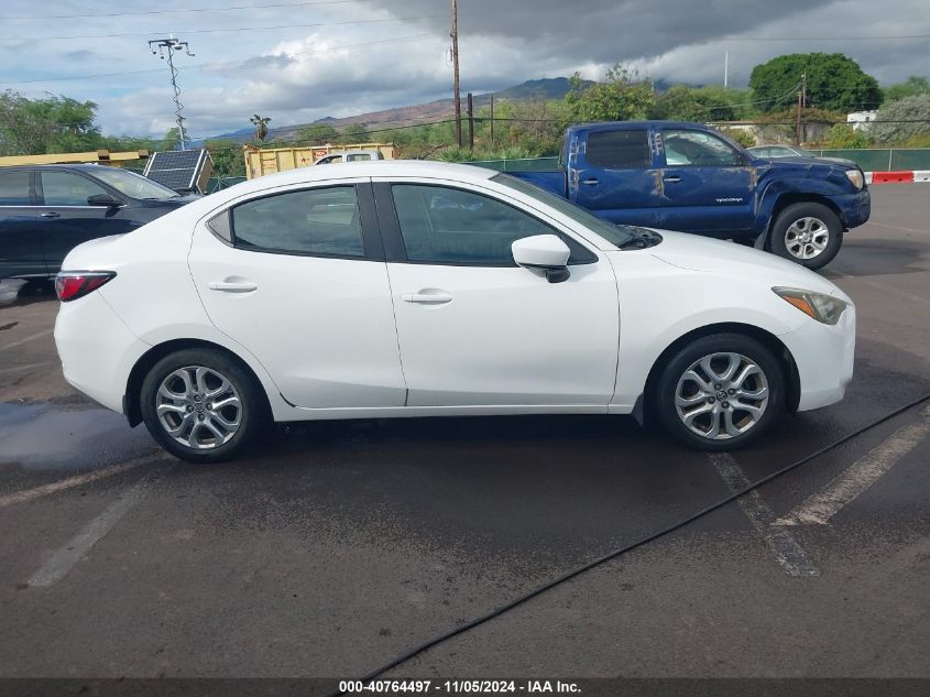 2016 Scion Ia VIN: 3MYDLBZV6GY102603 Lot: 40764497