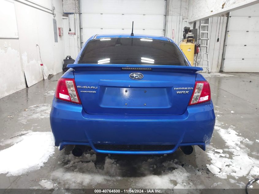 2013 Subaru Impreza Wrx VIN: JF1GV7E66DG025302 Lot: 40764500