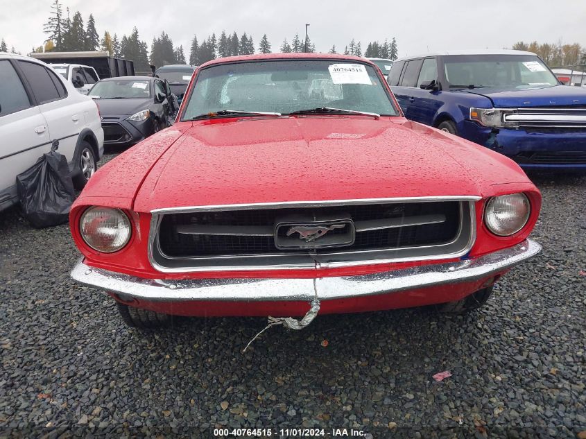 1967 Ford Mustang VIN: 7R01C188904 Lot: 40764515