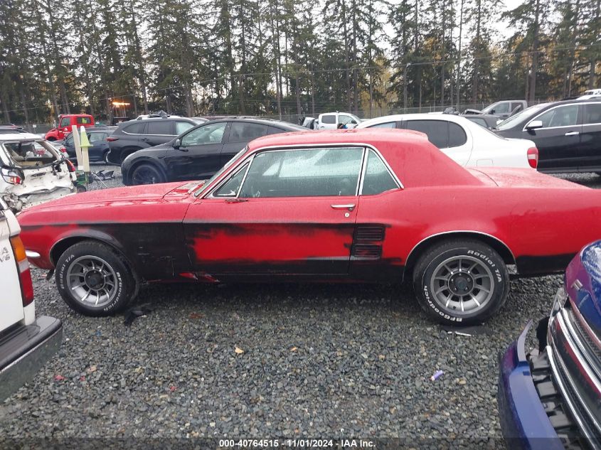 1967 Ford Mustang VIN: 7R01C188904 Lot: 40764515