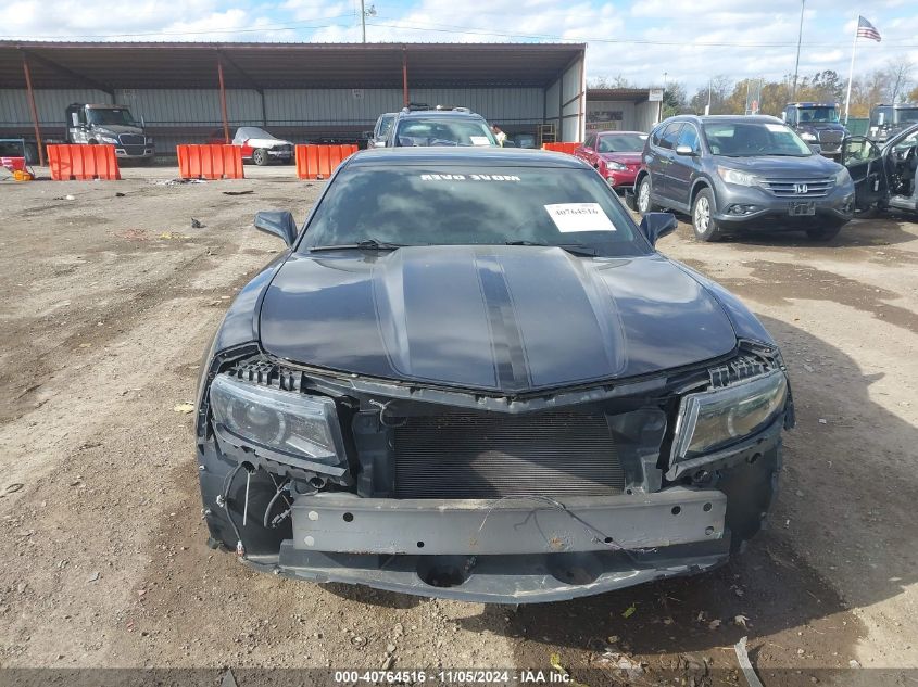 2014 Chevrolet Camaro 2Lt VIN: 2G1FC1E36E9166197 Lot: 40764516