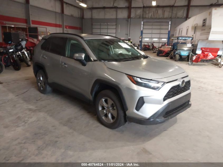 2022 Toyota Rav4 Xle VIN: 2T3P1RFV6NW264975 Lot: 40764524