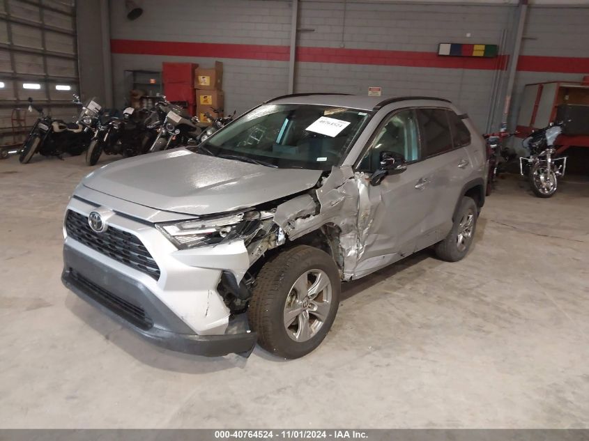 2022 Toyota Rav4 Xle VIN: 2T3P1RFV6NW264975 Lot: 40764524