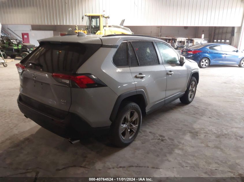 2022 Toyota Rav4 Xle VIN: 2T3P1RFV6NW264975 Lot: 40764524