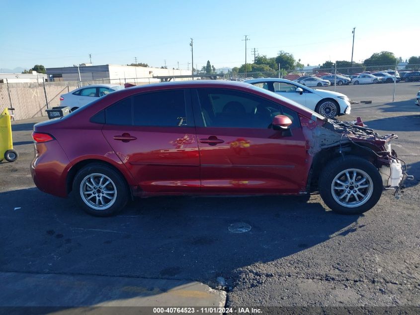 2022 Toyota Corolla Hybrid Le VIN: JTDEAMDE8NJ045060 Lot: 40764523