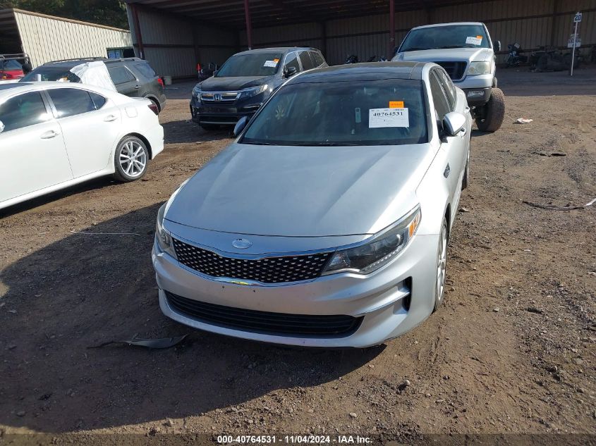 2018 Kia Optima Ex VIN: 5XXGU4L37JG238413 Lot: 40764531