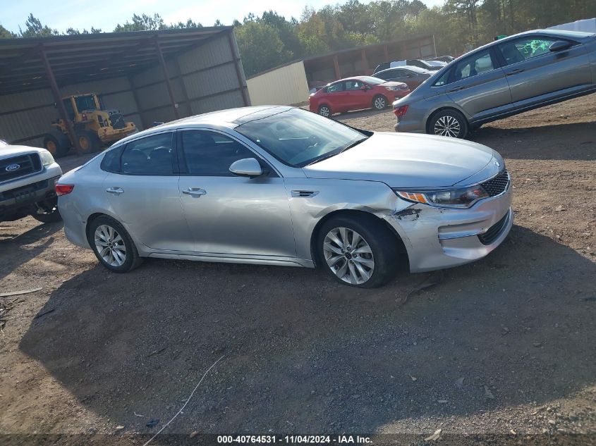 2018 Kia Optima Ex VIN: 5XXGU4L37JG238413 Lot: 40764531