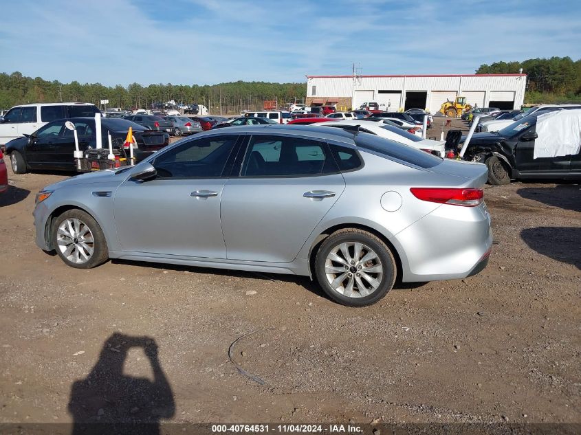 2018 Kia Optima Ex VIN: 5XXGU4L37JG238413 Lot: 40764531