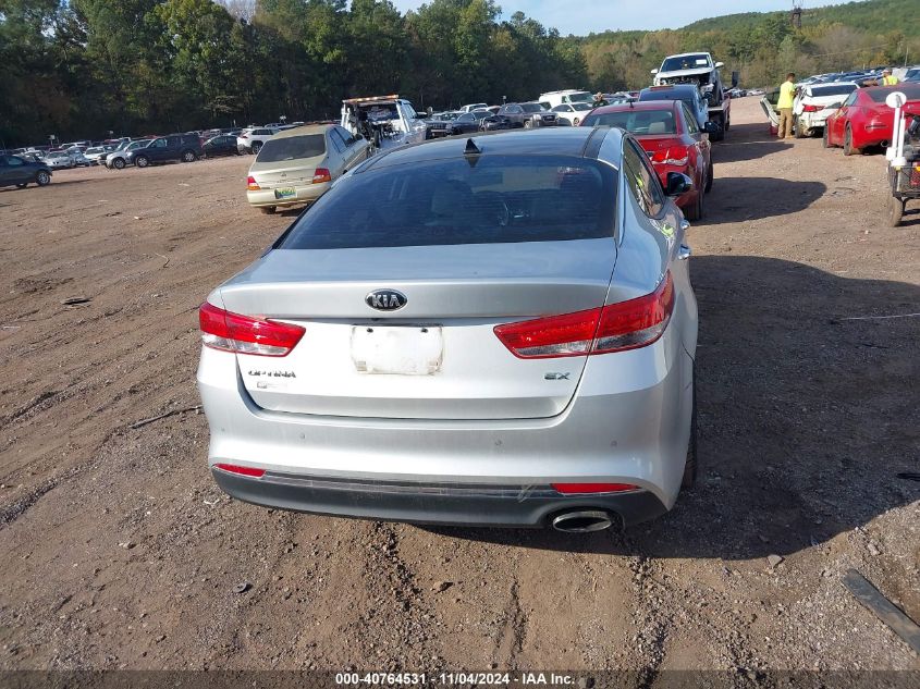 2018 Kia Optima Ex VIN: 5XXGU4L37JG238413 Lot: 40764531