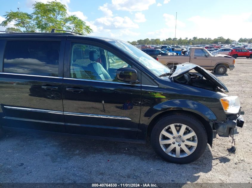 2016 Chrysler Town & Country Touring VIN: 2C4RC1BGXGR167416 Lot: 40764530