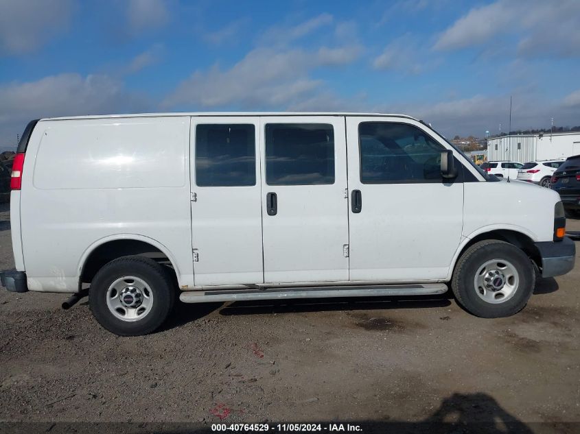 2014 GMC Savana 2500 Work Van VIN: 1GTW7FCA0E1908480 Lot: 40764529