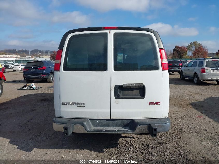 2014 GMC Savana 2500 Work Van VIN: 1GTW7FCA0E1908480 Lot: 40764529