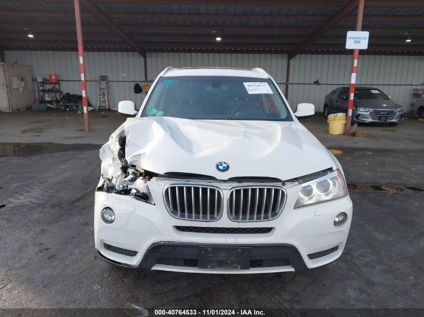 2014 BMW X3 xDrive28I VIN: 5UXWX9C59E0D43268 Lot: 40764533