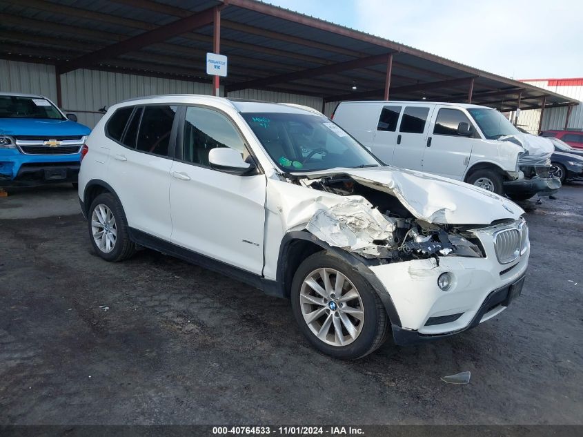 VIN 5UXWX9C59E0D43268 2014 BMW X3, Xdrive28I no.1