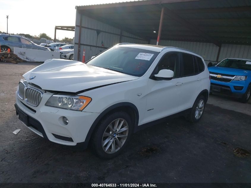 VIN 5UXWX9C59E0D43268 2014 BMW X3, Xdrive28I no.2