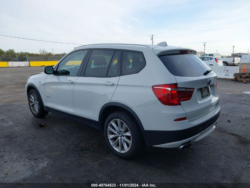 VIN 5UXWX9C59E0D43268 2014 BMW X3, Xdrive28I no.3