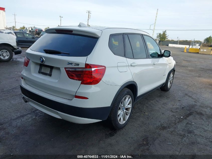 VIN 5UXWX9C59E0D43268 2014 BMW X3, Xdrive28I no.4