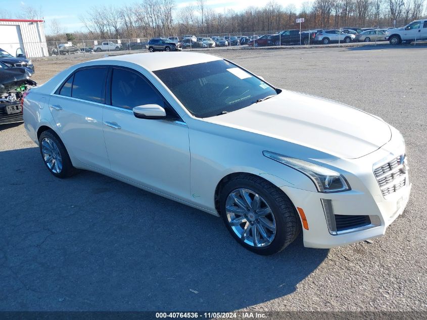 VIN 1G6AP5SX0E0128031 2014 Cadillac CTS, Standard no.1