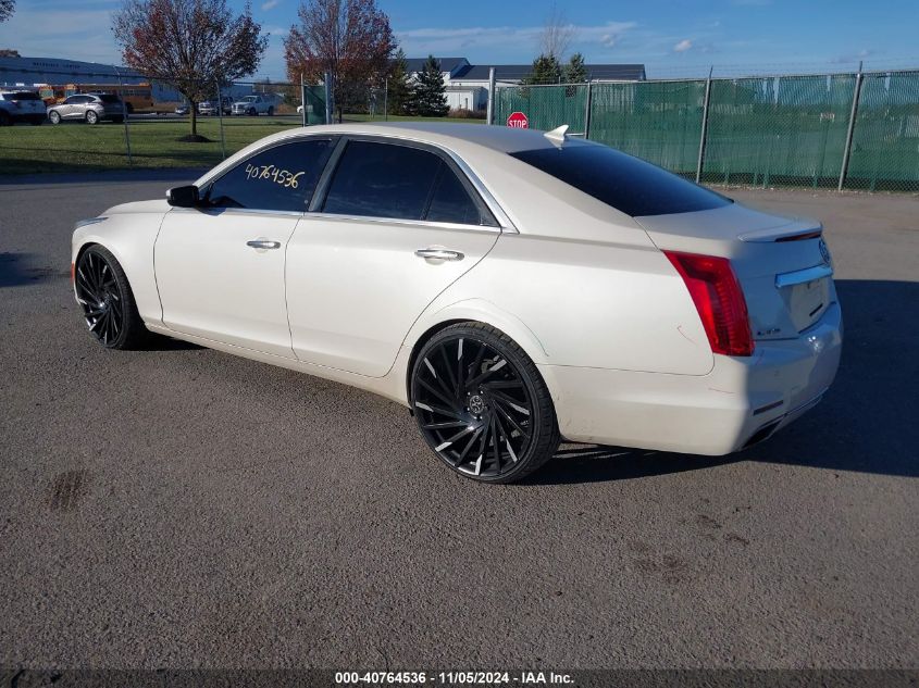 VIN 1G6AP5SX0E0128031 2014 Cadillac CTS, Standard no.3