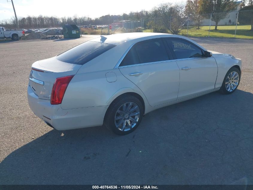 VIN 1G6AP5SX0E0128031 2014 Cadillac CTS, Standard no.4