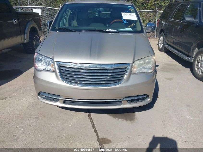 2014 Chrysler Town & Country Limited VIN: 2C4RC1GG7ER164298 Lot: 40764537