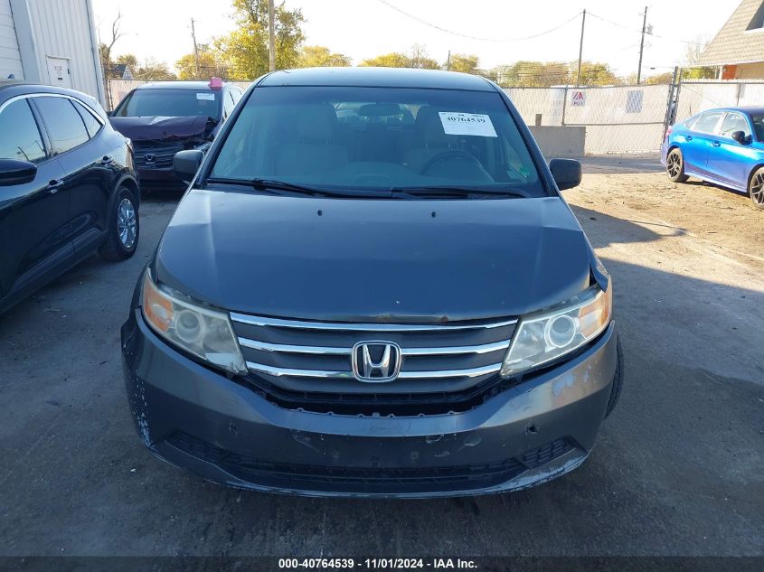 2013 Honda Odyssey Lx VIN: 5FNRL5H20DB011654 Lot: 40764539