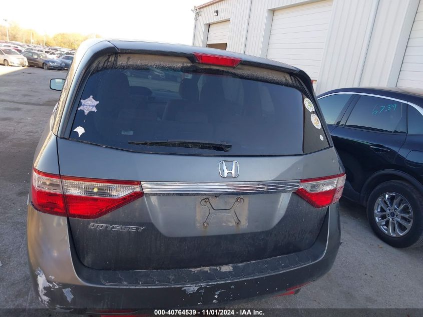 2013 Honda Odyssey Lx VIN: 5FNRL5H20DB011654 Lot: 40764539