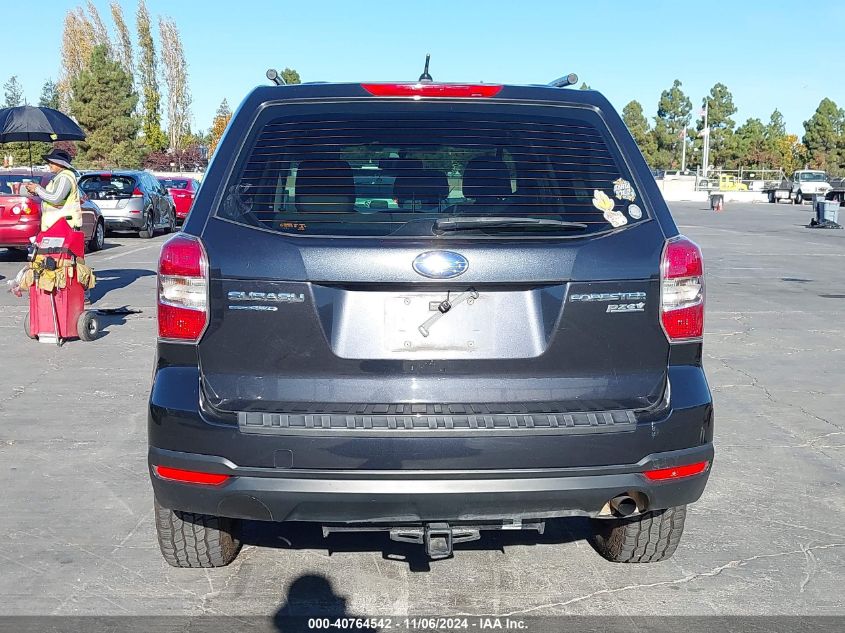 2014 Subaru Forester 2.5I VIN: JF2SJAAC0EH486288 Lot: 40764542