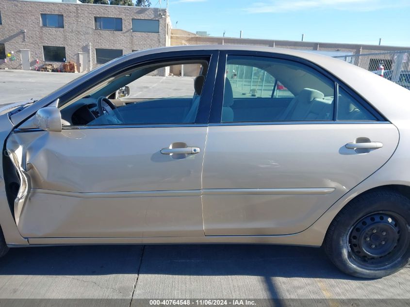 2004 Toyota Camry Le VIN: 4T1BE30K94U809892 Lot: 40764548