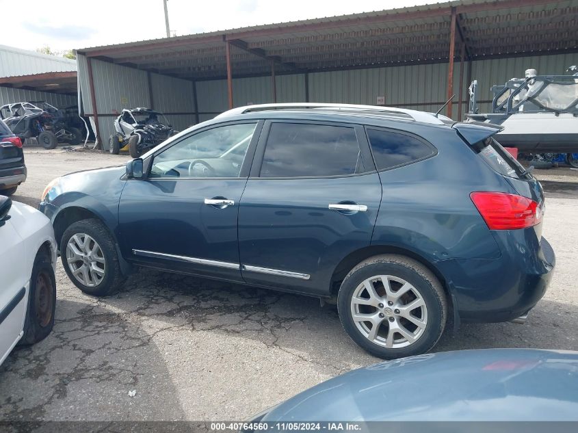 2013 Nissan Rogue Sv W/Sl Pkg VIN: JN8AS5MVXDW604339 Lot: 40764560