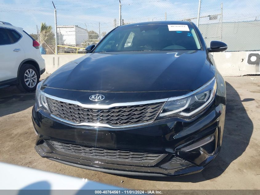 2020 Kia Optima Lx VIN: 5XXGT4L37LG392464 Lot: 40764561